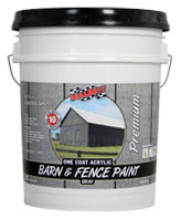 Gray Barn Paint